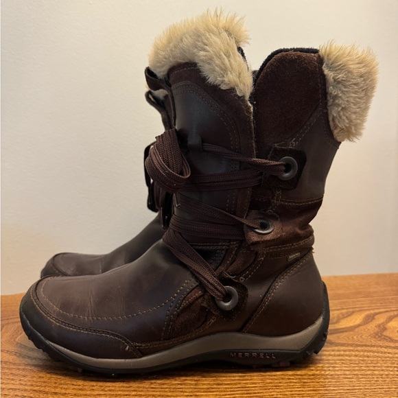 Merrell Nikita primaloft boots, size 8.5 - Picture 1 of 5